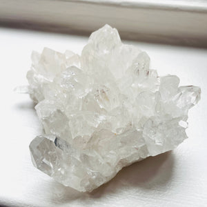 Clear Quartz Cluster