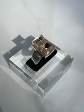 Load image into Gallery viewer, Rutilated Quartz Ring - US 9
