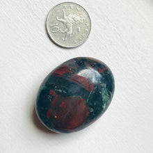 Load image into Gallery viewer, Bloodstone Pebble
