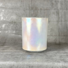 Load image into Gallery viewer, 7” E-35 Palladium Tall Crystal Tones Alchemy Singing Bowl (108643)
