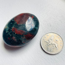 Load image into Gallery viewer, Bloodstone Pebble
