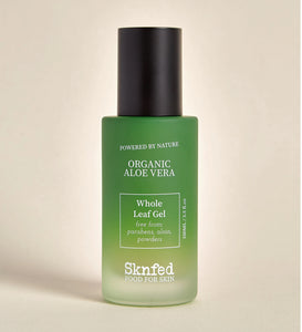 Sknfed - Pure Organic Aloe Vera Gel