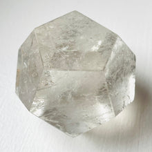 Load image into Gallery viewer, Clear Quartz Dodecahedron
