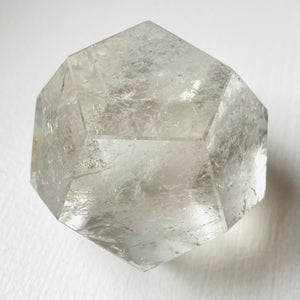 Clear Quartz Dodecahedron