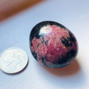 Rhodonite Pebble