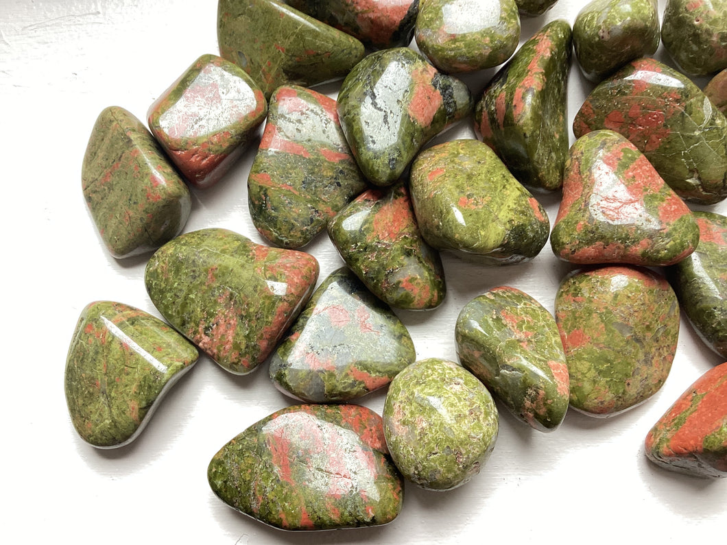 Unakite Tumble