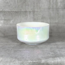 Load image into Gallery viewer, 9” B-15 Mother of Platinum Crystal Tones Alchemy Singing Bowls (1286170)
