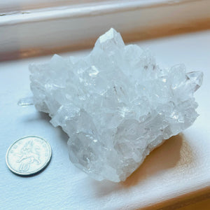 Clear Quartz Cluster