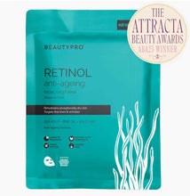 Load image into Gallery viewer, Beauty Pro - Retinol Anti-Ageing Sheet Mask - 100% Biodegradable
