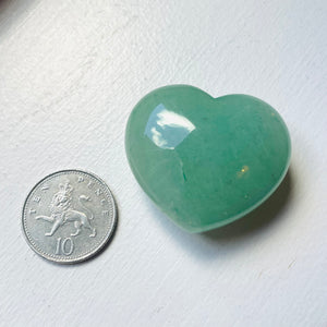 Aventurine Heart