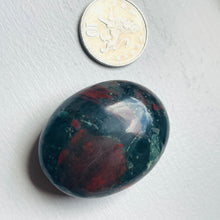 Load image into Gallery viewer, Bloodstone Pebble
