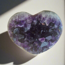 Load image into Gallery viewer, Amethyst Heart
