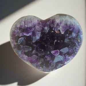 Amethyst Heart