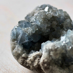 Celestite Cluster