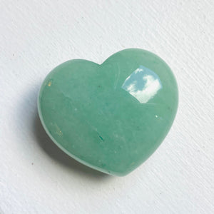 Aventurine Heart