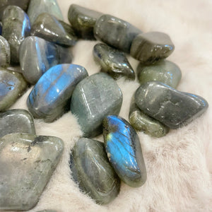 Labradorite Tumble