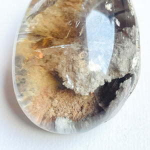 Rare Smokey Garden Quartz with Rutile