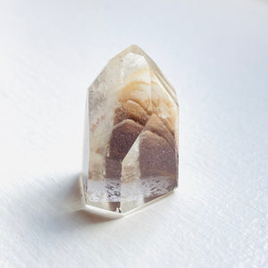 Clear Quartz Phantom Mini Point