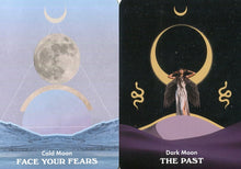 Load image into Gallery viewer, Moonology Messages Oracle Cards by Yasmin Boland
