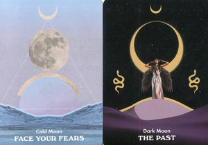 Moonology Messages Oracle Cards by Yasmin Boland