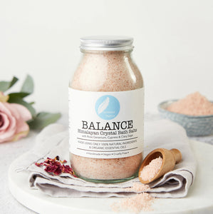 Corinne Taylor - Balance Himalayan Bath Salts - 600g Bottle