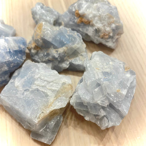 Blue Calcite Rough