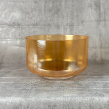 Load image into Gallery viewer, 10” D#-5 Grandmother Crystal Tones Alchemy Singing Bowls (135255)
