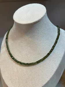 Moldavite Necklace