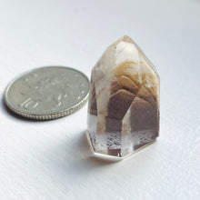 Load image into Gallery viewer, Clear Quartz Phantom Mini Point
