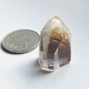 Clear Quartz Phantom Mini Point