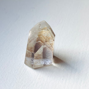 Clear Quartz Phantom Mini Point