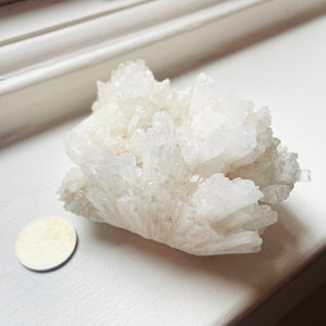 Apophyllite & Scolecite Freeform Cluster