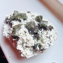 Load image into Gallery viewer, Scolecite &amp; Garden Quartz Freeform Cluster
