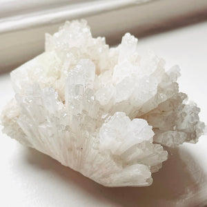 Apophyllite & Scolecite Freeform Cluster