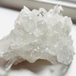 Clear Quartz Cluster