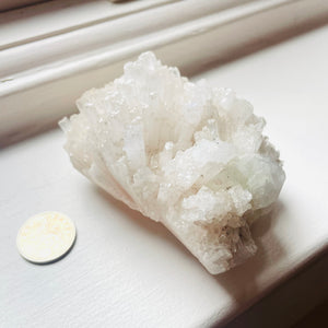 Apophyllite & Scolecite Freeform Cluster