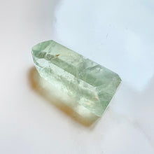 Load image into Gallery viewer, Prasiolite (Green Amethyst) Point
