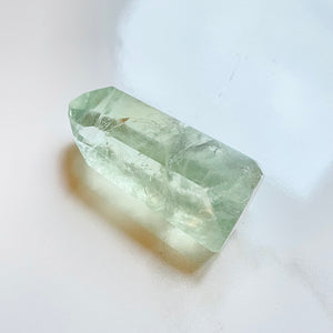 Prasiolite (Green Amethyst) Point