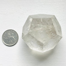 Load image into Gallery viewer, Clear Quartz Dodecahedron
