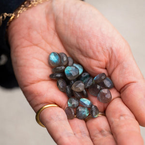 Wanderlust Life - Labradorite Fine Cord Necklace