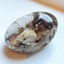 Load image into Gallery viewer, Rare Smokey Garden Quartz with Rutile
