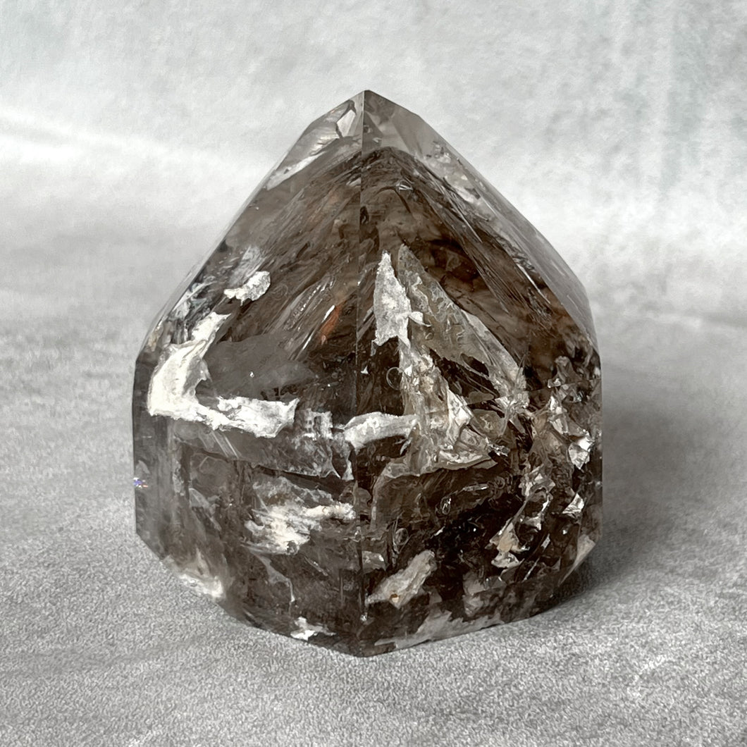 Elestial Quartz Polished Point