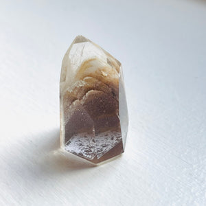 Clear Quartz Phantom Mini Point