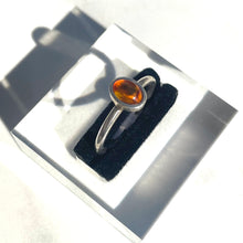 Load image into Gallery viewer, Amber Oval Ring -  US - 8
