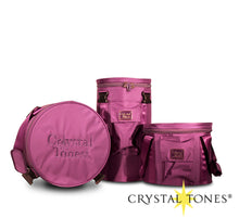 Load image into Gallery viewer, Crystal Tones Alchemy Singing Bowl/Sound Bowl Bag
