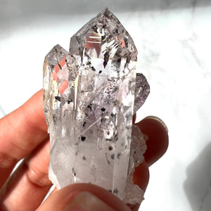 Hematite Inclusions Amethyst - Namibia