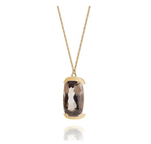 Load image into Gallery viewer, Amy Russell Taylor - SMOKEY QUARTZ AMULET - PROTECTION &amp; GROUNDING
