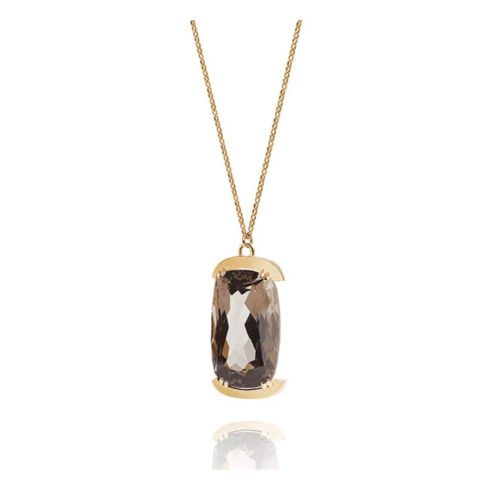 Amy Russell Taylor - SMOKEY QUARTZ AMULET - PROTECTION & GROUNDING