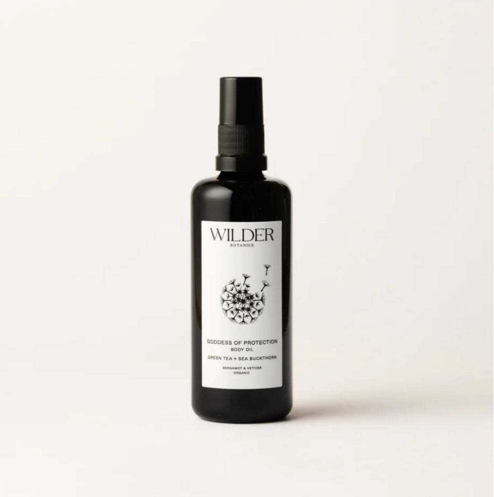 Wilder Botanics - Goddess of Protection Body Oil