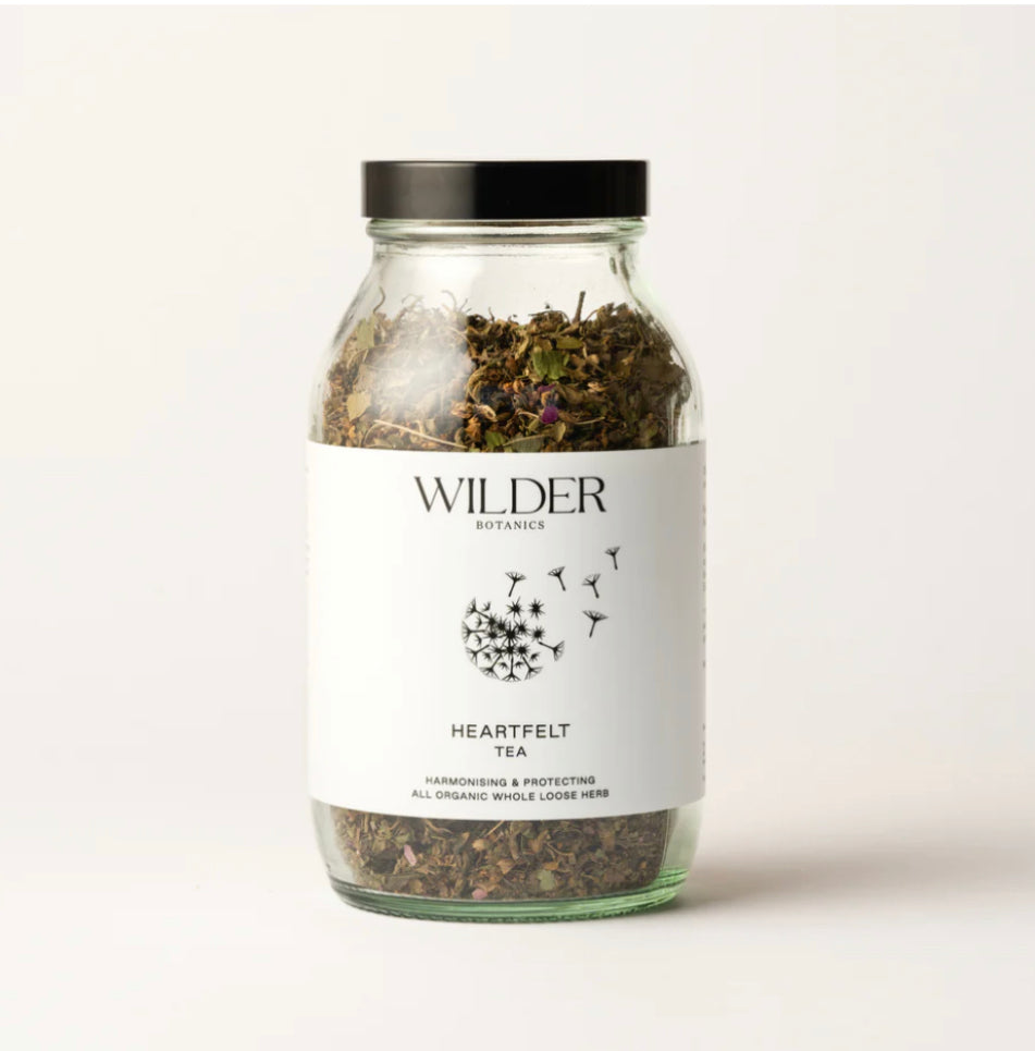 Wilder Botanics - Heartfelt Tea